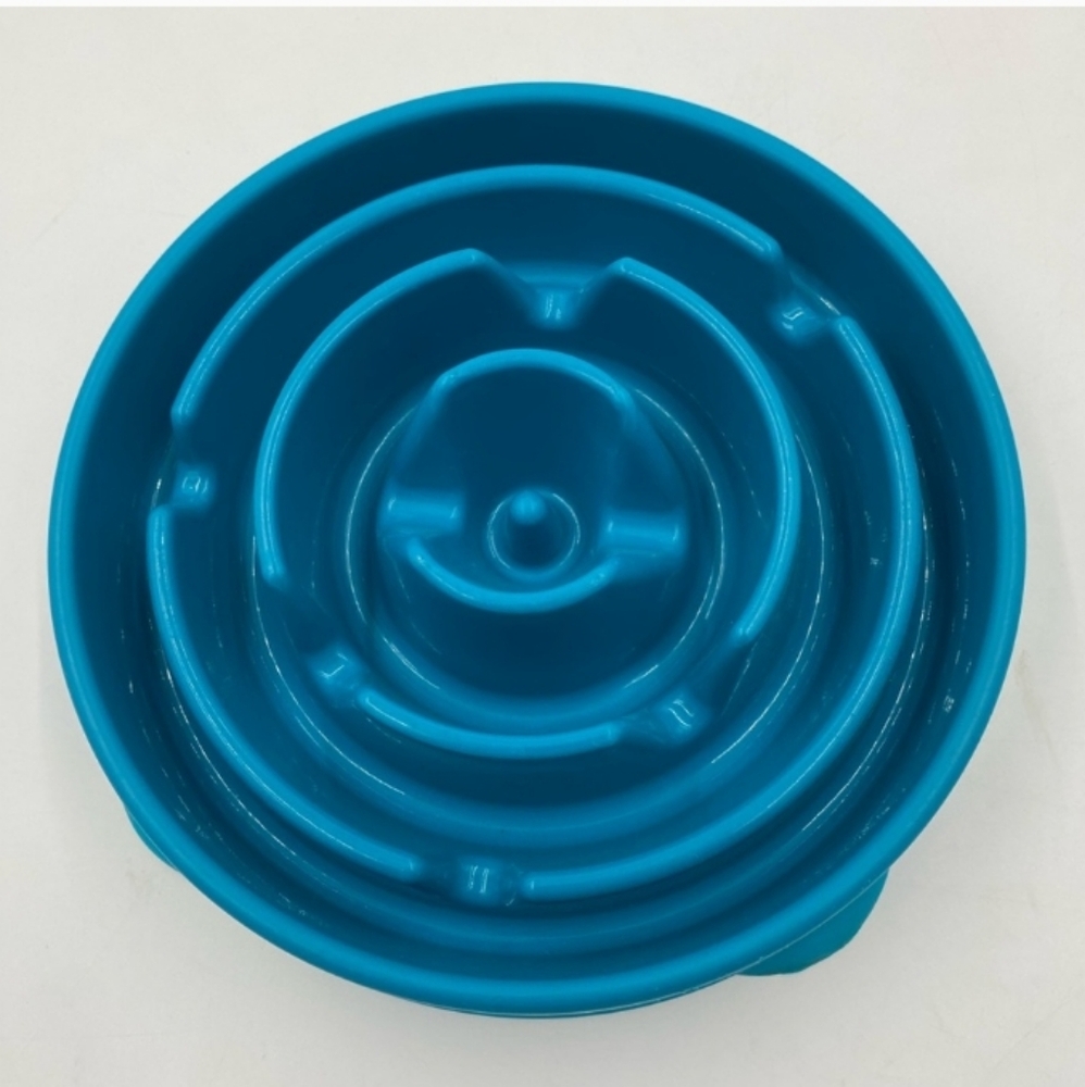 Outward Hound Slow Feed Large Dog Interactive Puzzle Bowl